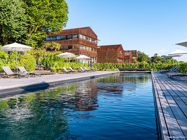 Relais & Châteaux dévoile son top 10 de ses plus belles piscines